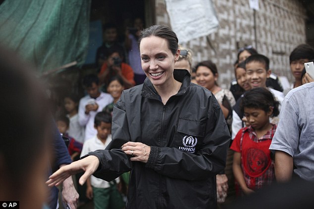 Problems: Burma is one of 130 nations that signed up to an agreement to address sexual violence as part of the Preventing Sexual Violence Initiative