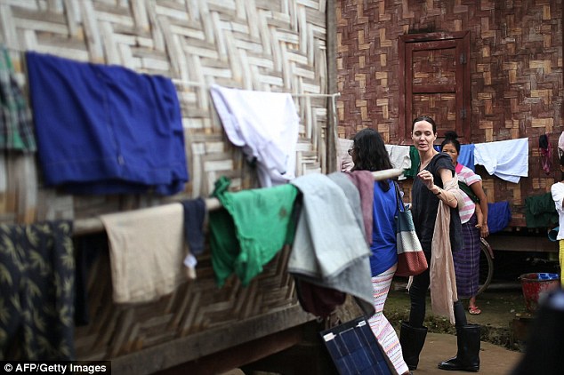 Plight: Human Rights Watch says that the President's Cambodian People's Party has made often violent attempts to silence political opposition and has a history of taking political prisoners